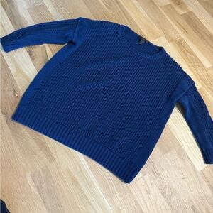J. Crew Chunky Knit Sweater Small